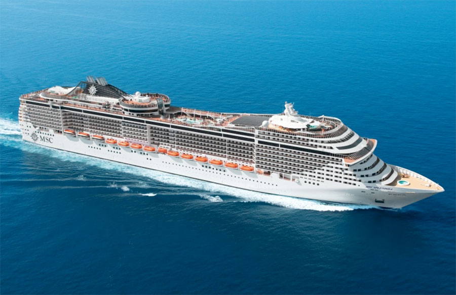 MSC SPLENDIDA