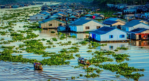 Vietnam e Cambogia