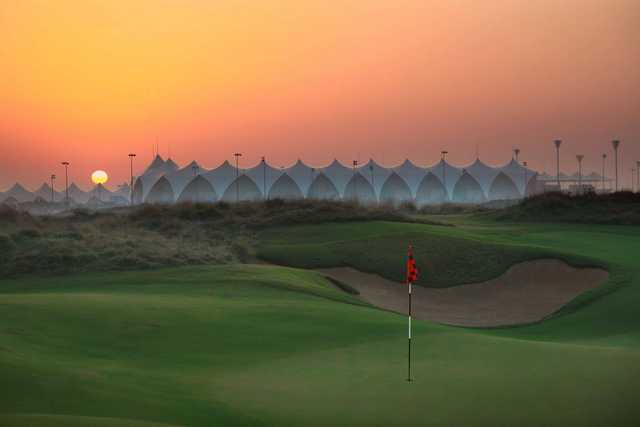 GOLF AD ABU DHABI